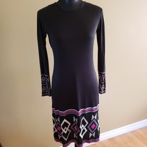 Tory Burch Black Silk Dress size small